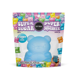 Super Duper Sugar Squisher Toy - Bear - The Edit LLC