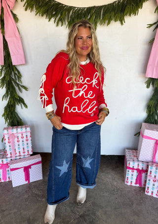 SUPER STAR BARREL JEANS - The Edit LLC