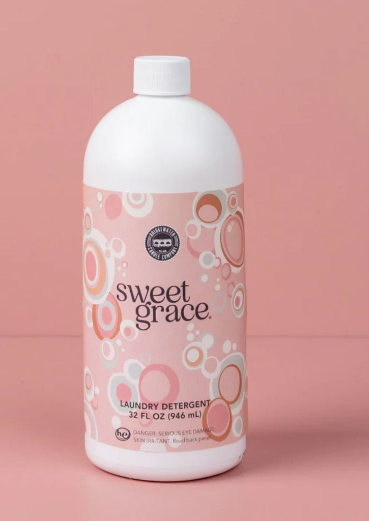 Sweet Grace 32oz Laundry Detergent - The Edit LLC