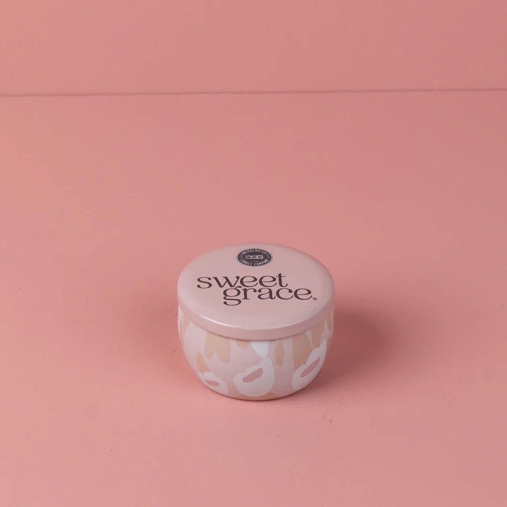 Sweet Grace 4 oz Mini Candle - The Edit LLC