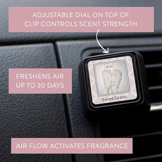 Sweet Grace Auto Vent - The Edit LLC