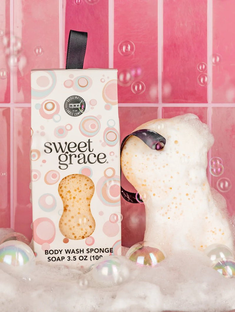 Sweet Grace Body Wash Sponge - The Edit LLC