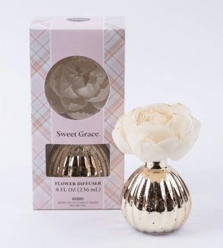 Sweet Grace Mercury Flower Diffuser - The Edit LLC
