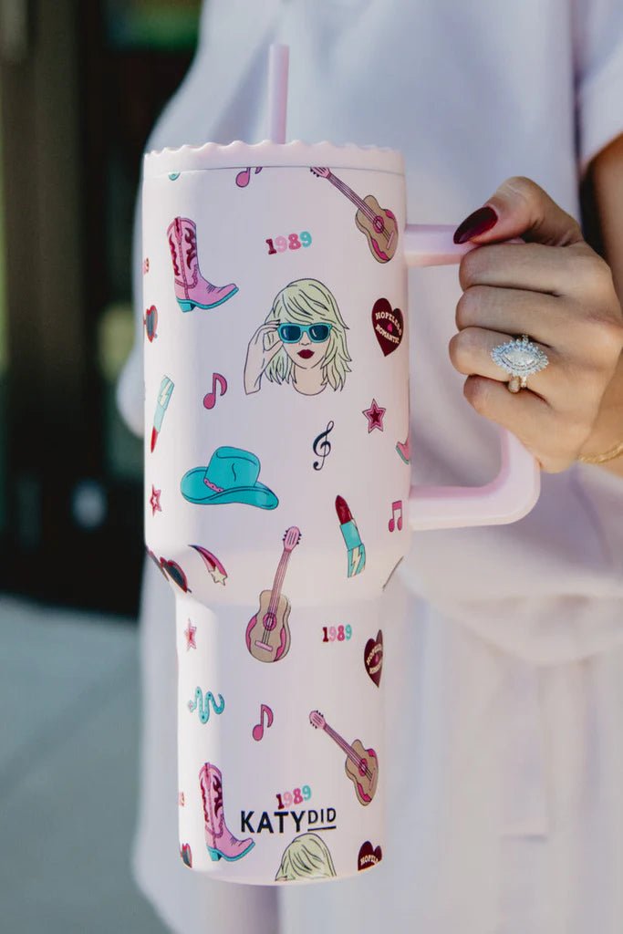 Swiftie Eras Icons Tumbler - The Edit LLC