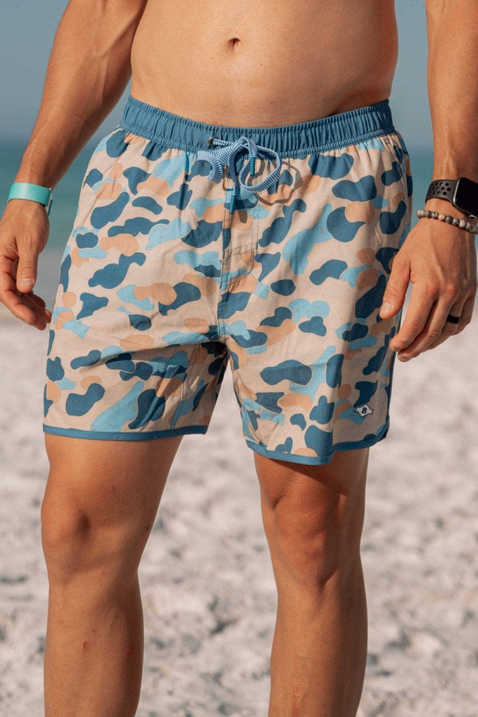 Swim Trunk - Rockport Camo: XLarge - The Edit LLC