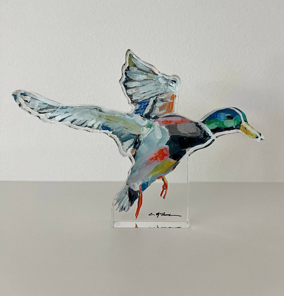 "Take Flight" acrylic shelfie: Small - The Edit LLC