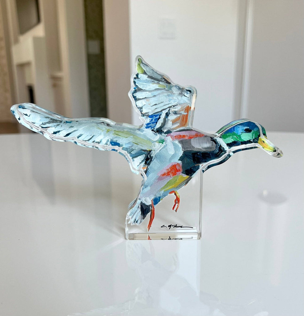 "Take Flight" acrylic shelfie: Small - The Edit LLC