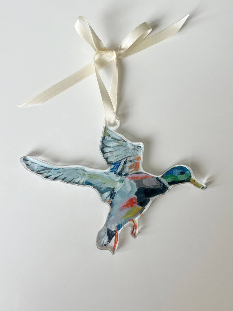 "Take Flight Mallard" ornament - The Edit LLC