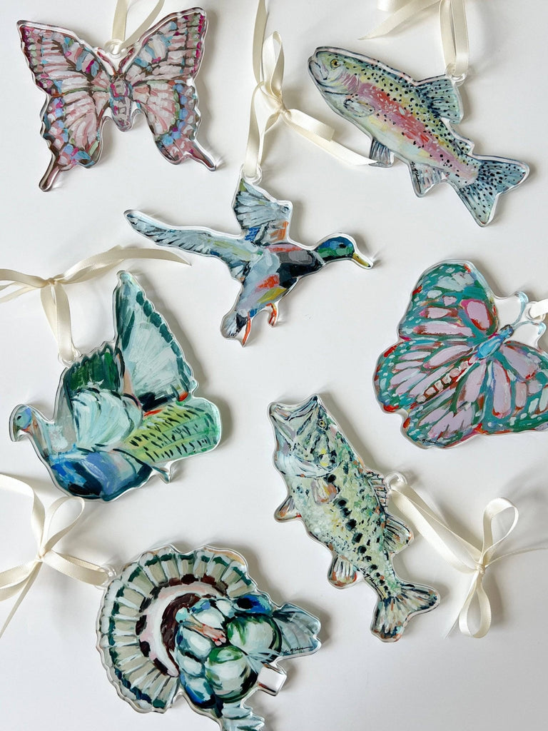 "Take Flight Mallard" ornament - The Edit LLC