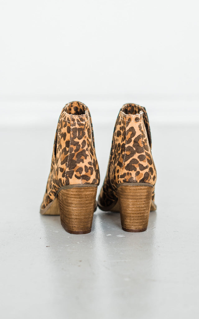 Tarim Bootie in Leopard - The Edit LLC