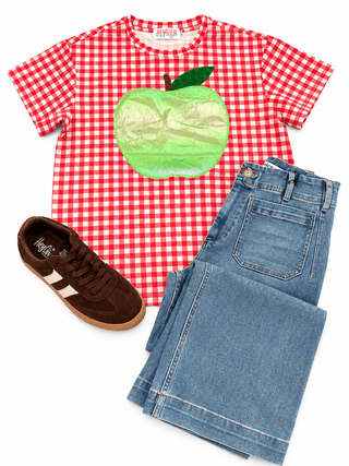 Teacher’s Pet Green Apple Tee - The Edit LLC