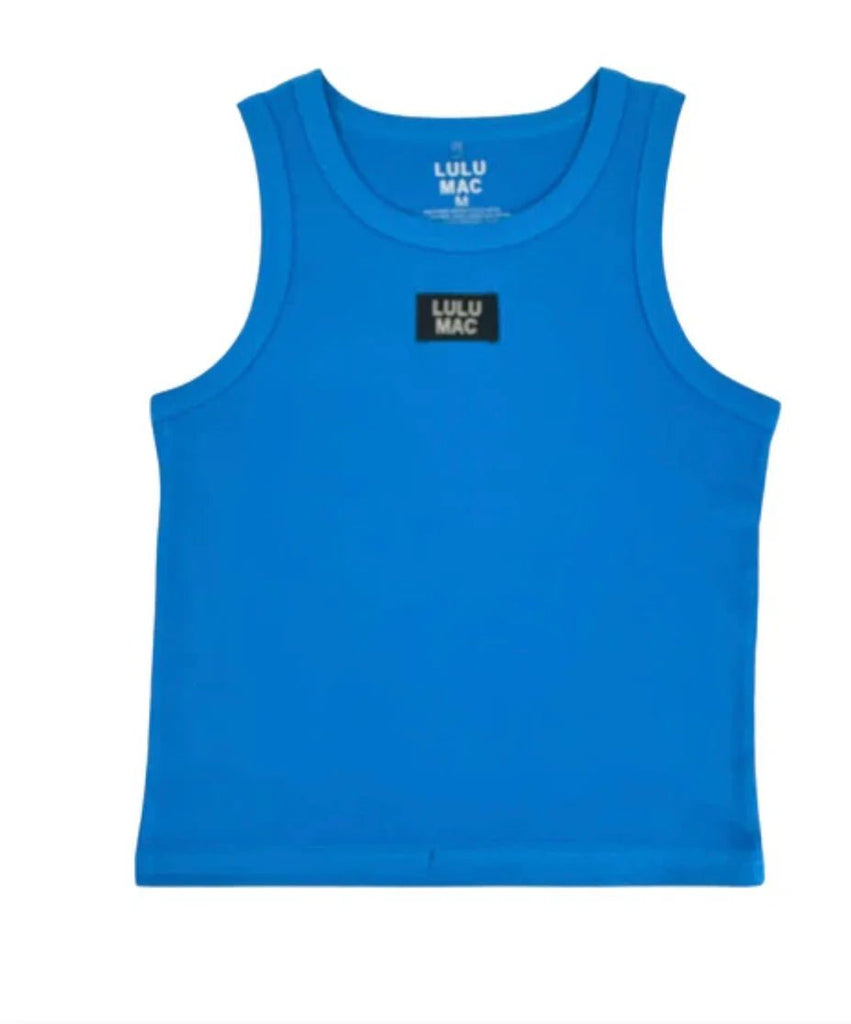 Teal Lulu Mac Tank - The Edit LLC