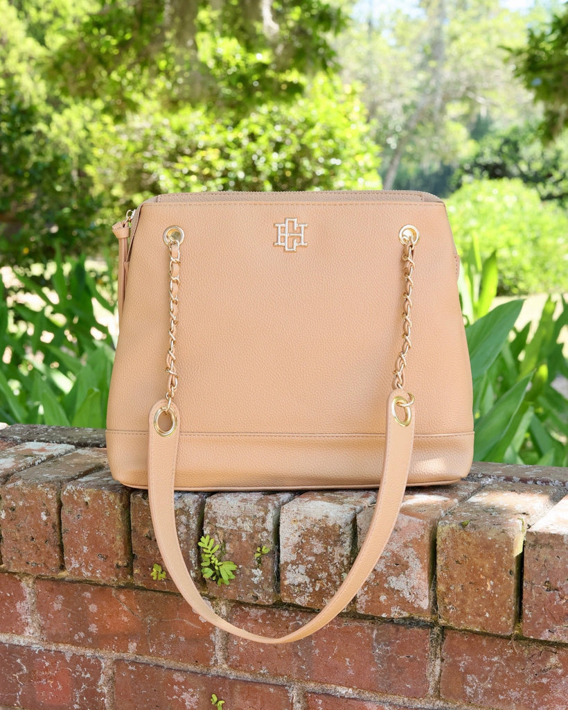 Teegan Tote Tan - The Edit LLC