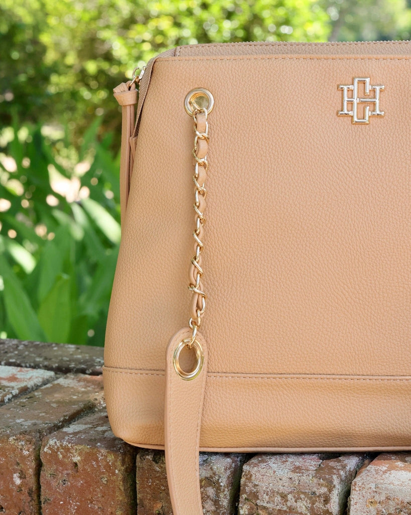 Teegan Tote Tan - The Edit LLC