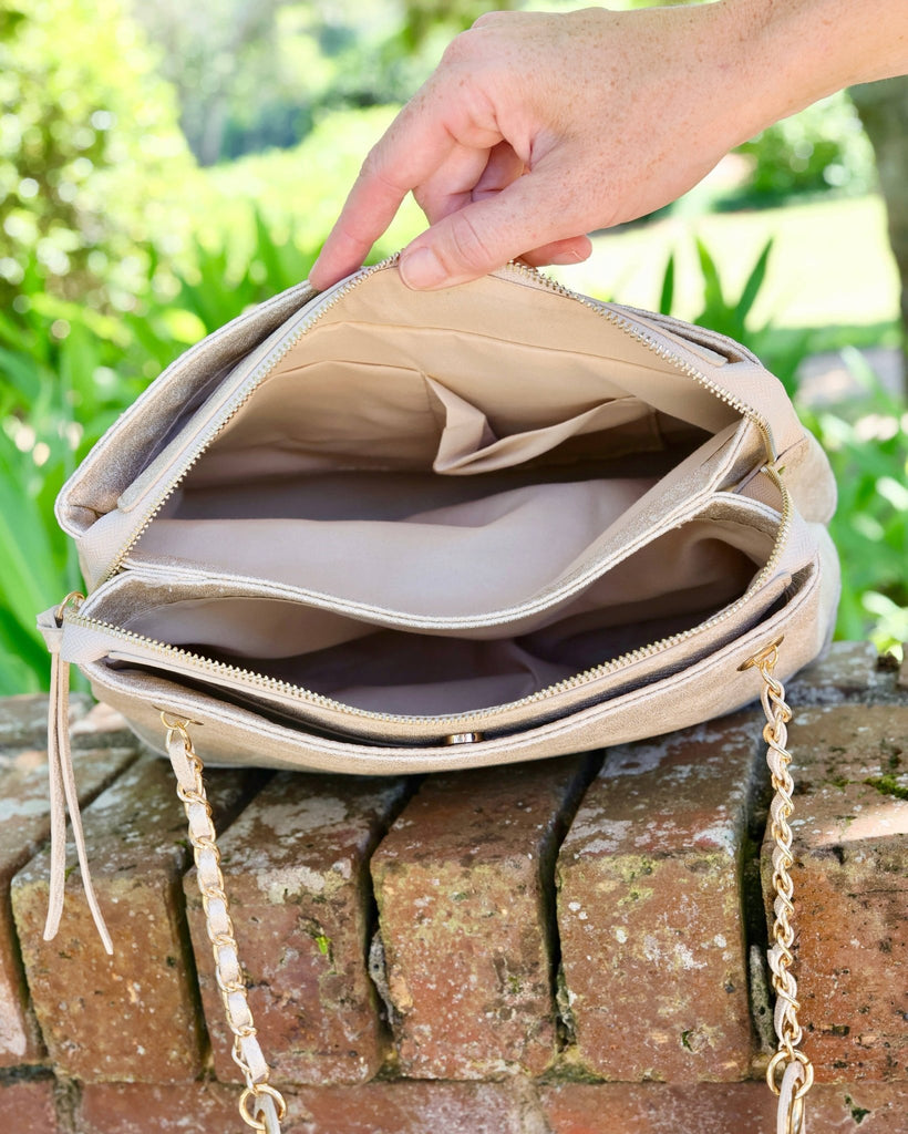 Teegan Tote Tan - The Edit LLC