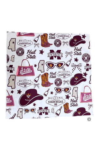 The Bulldog Edit Bandana© - The Edit LLC
