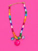 Hot Pink Multi