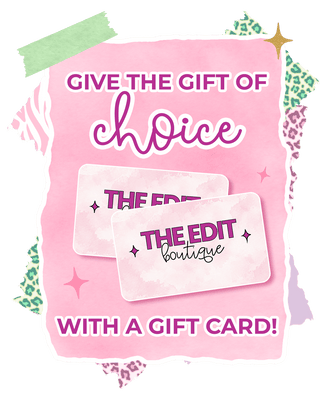 The Edit LLC Gift Card - The Edit LLC