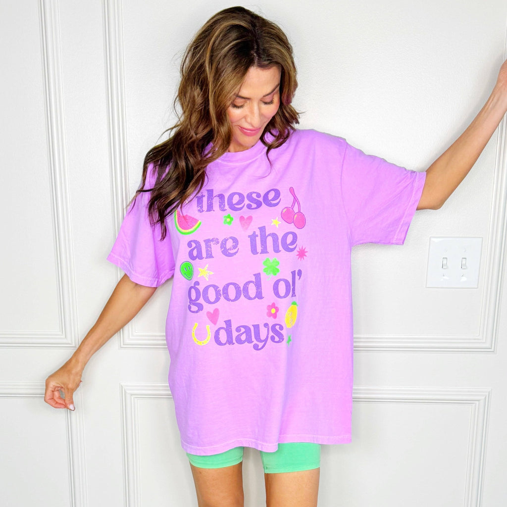 These Are The Good Ol' Days Tee - The Edit LLC