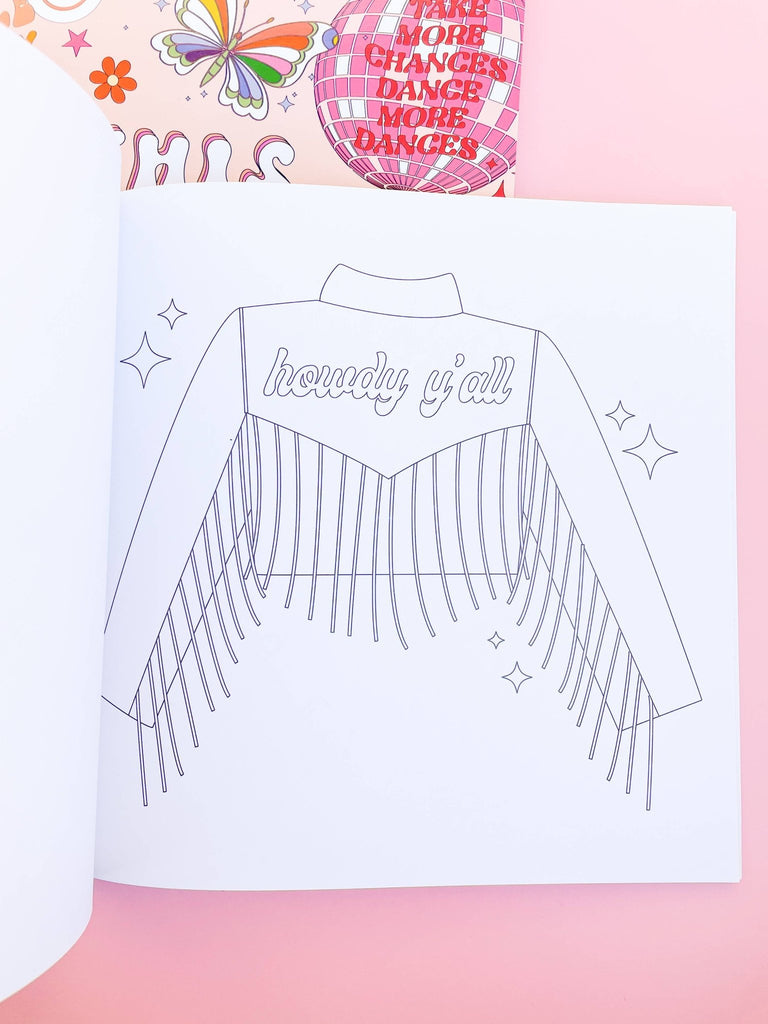 This Must Be the Place Coloring Book - The Edit LLC