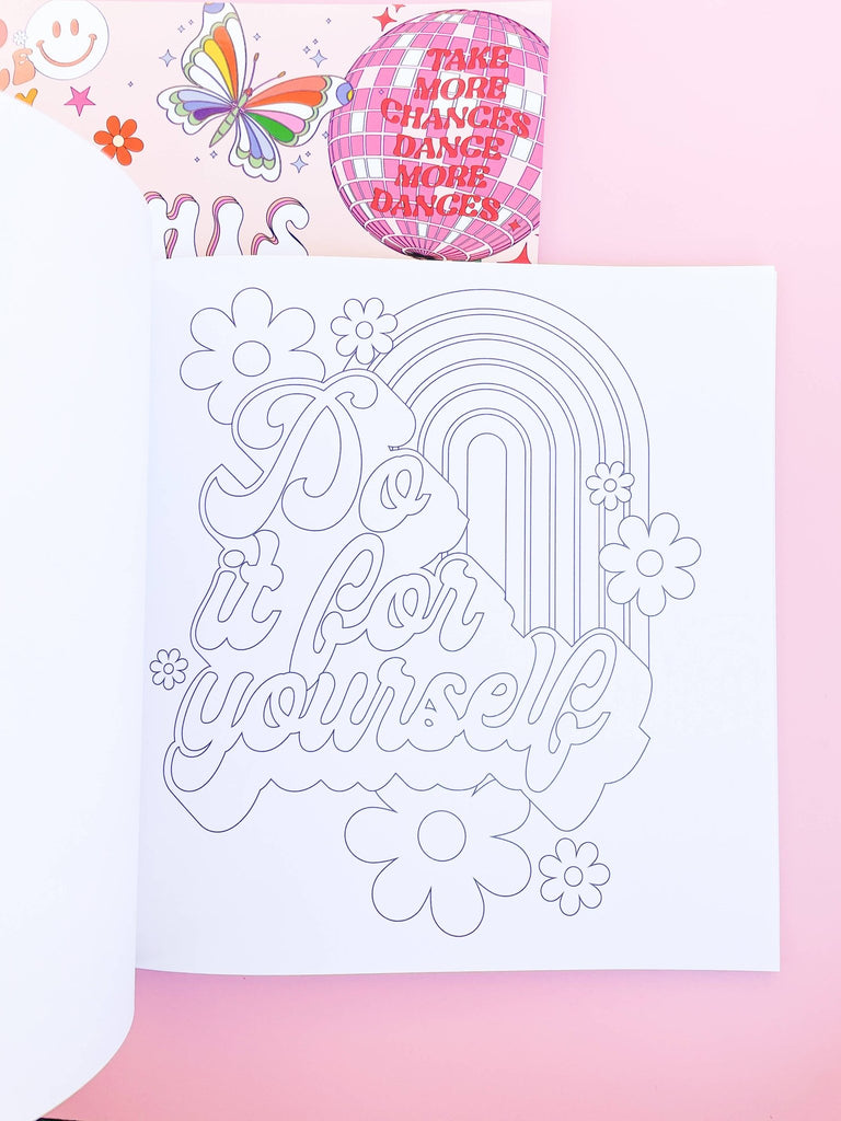 This Must Be the Place Coloring Book - The Edit LLC