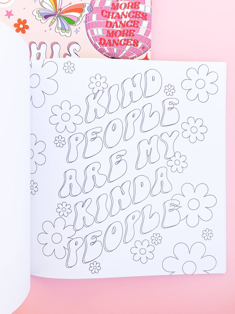 This Must Be the Place Coloring Book - The Edit LLC