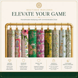 Tortoise Mahjong Mat 31" - The Edit LLC