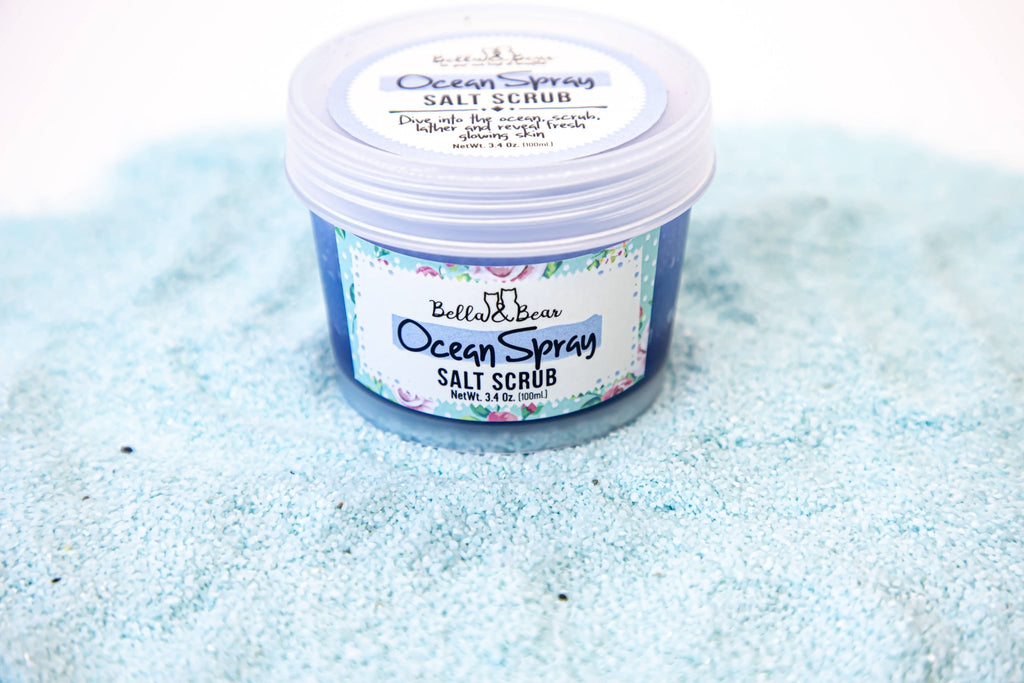 Travel Size Ocean Spray Exfoliating Body Scrub, Mini 1oz - The Edit LLC