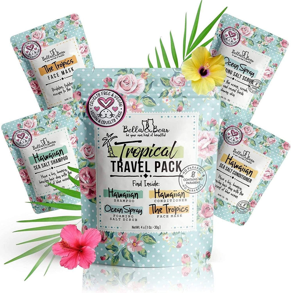 Tropics Travel Size Face Mask, Mini 1oz - The Edit LLC