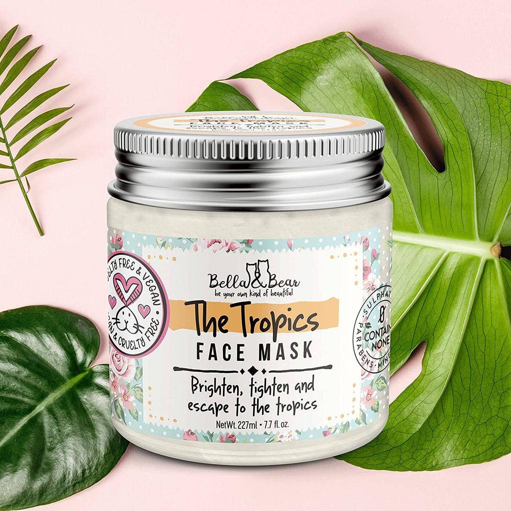 Tropics Travel Size Face Mask, Mini 1oz - The Edit LLC