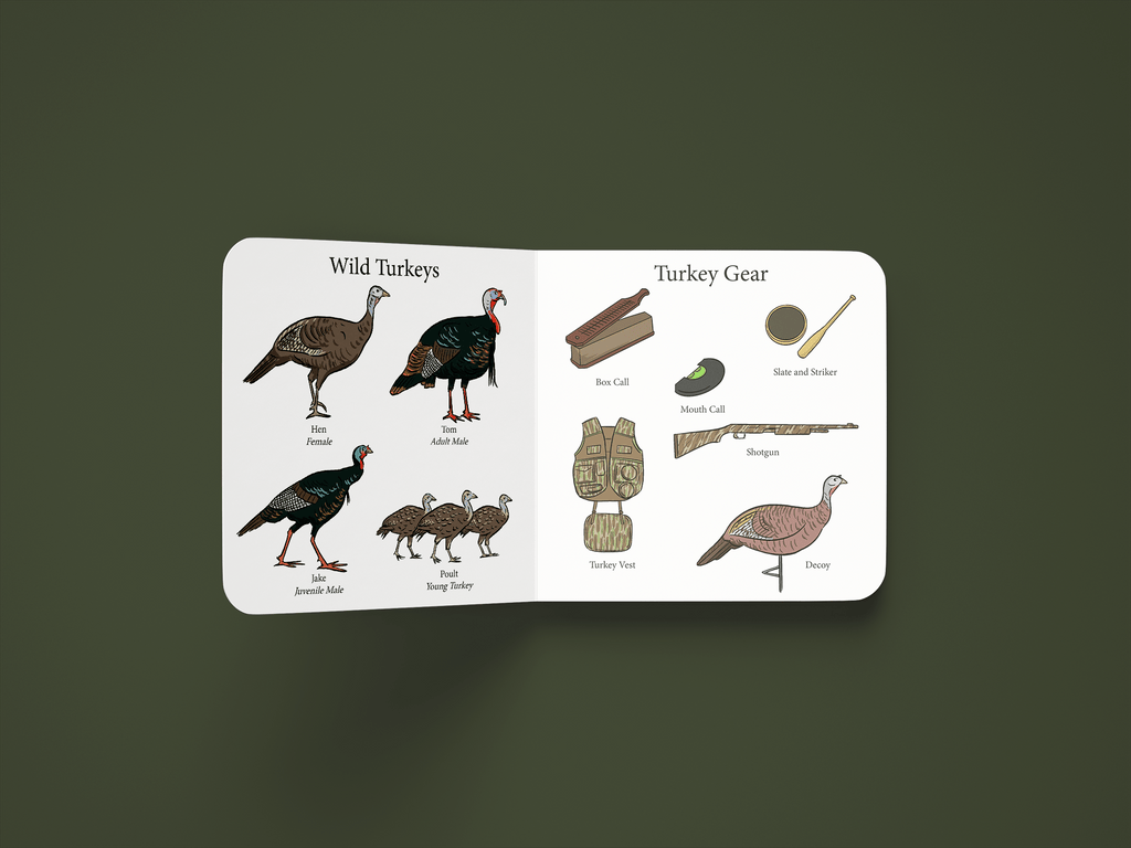 Turkey Season Children's Book - The Edit LLC