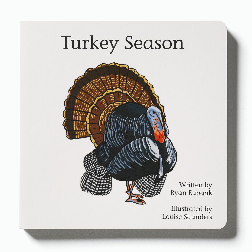Turkey Season Children's Book - The Edit LLC