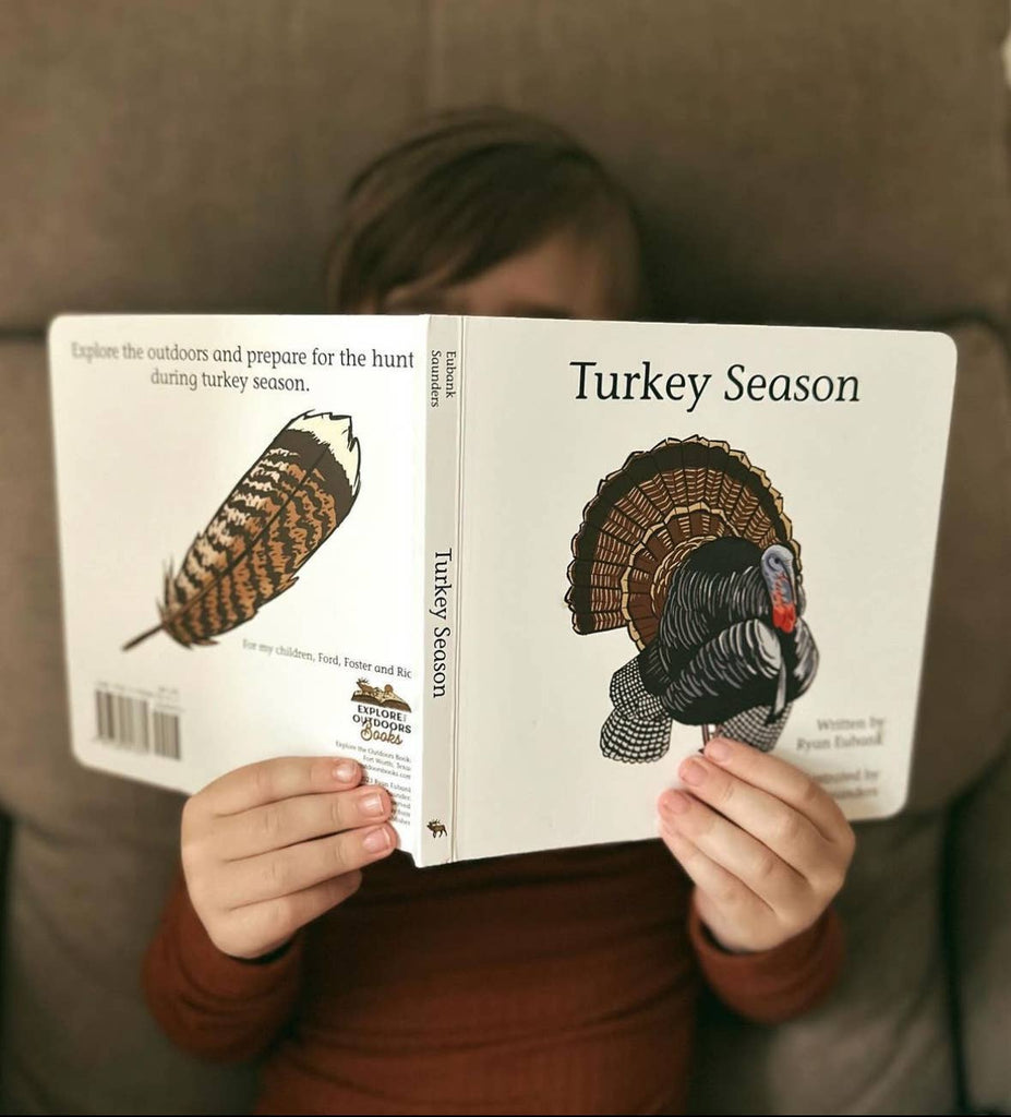 Turkey Season Children's Book - The Edit LLC