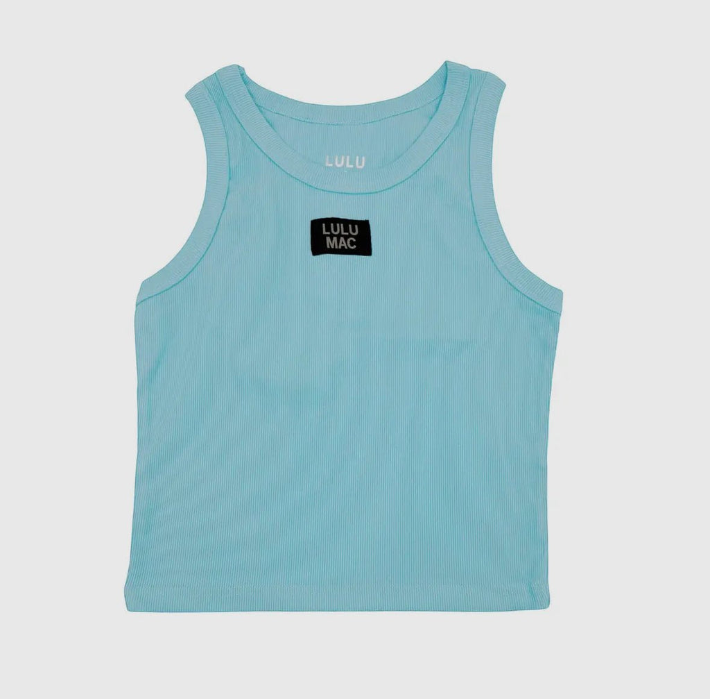 Turq Lulu Mac Tank - The Edit LLC