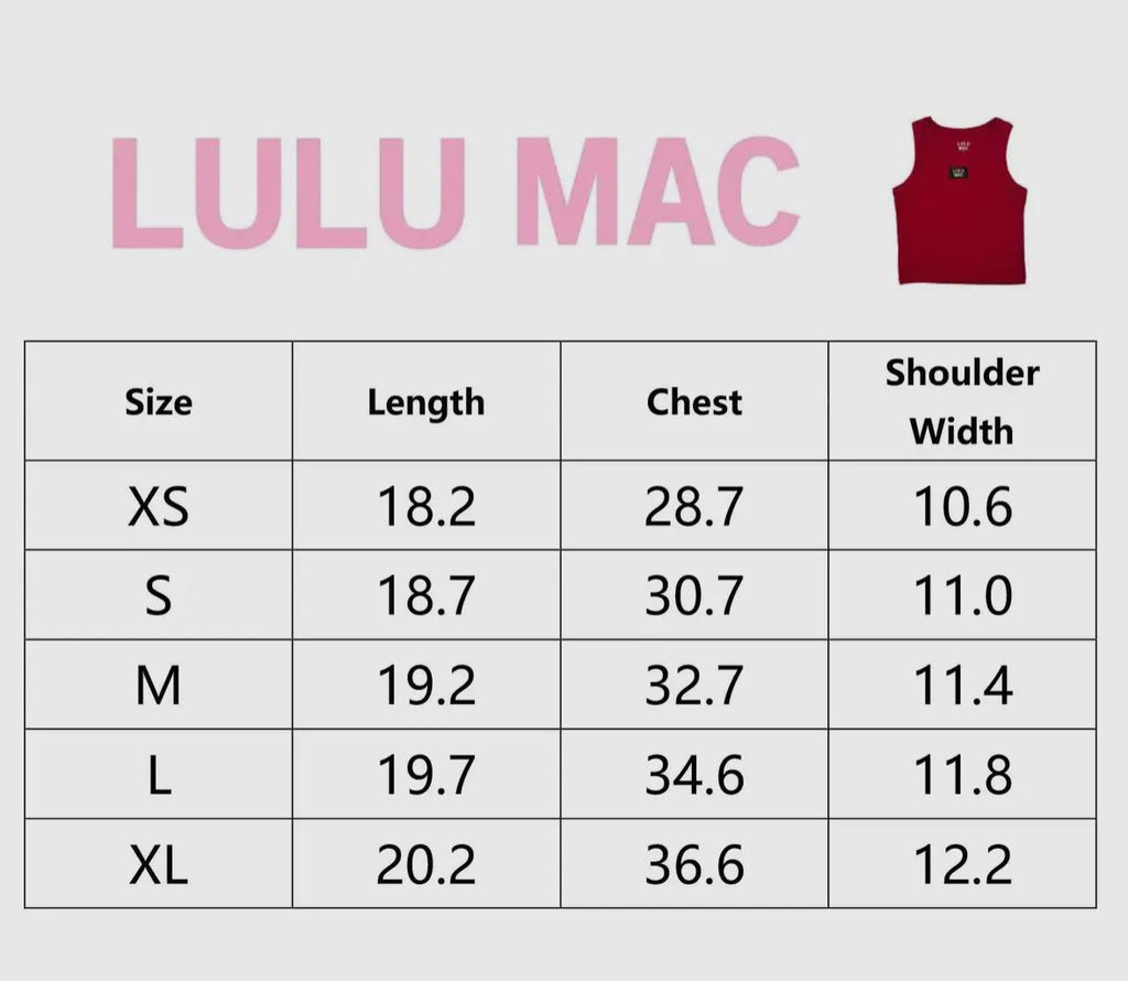 Turq Lulu Mac Tank - The Edit LLC