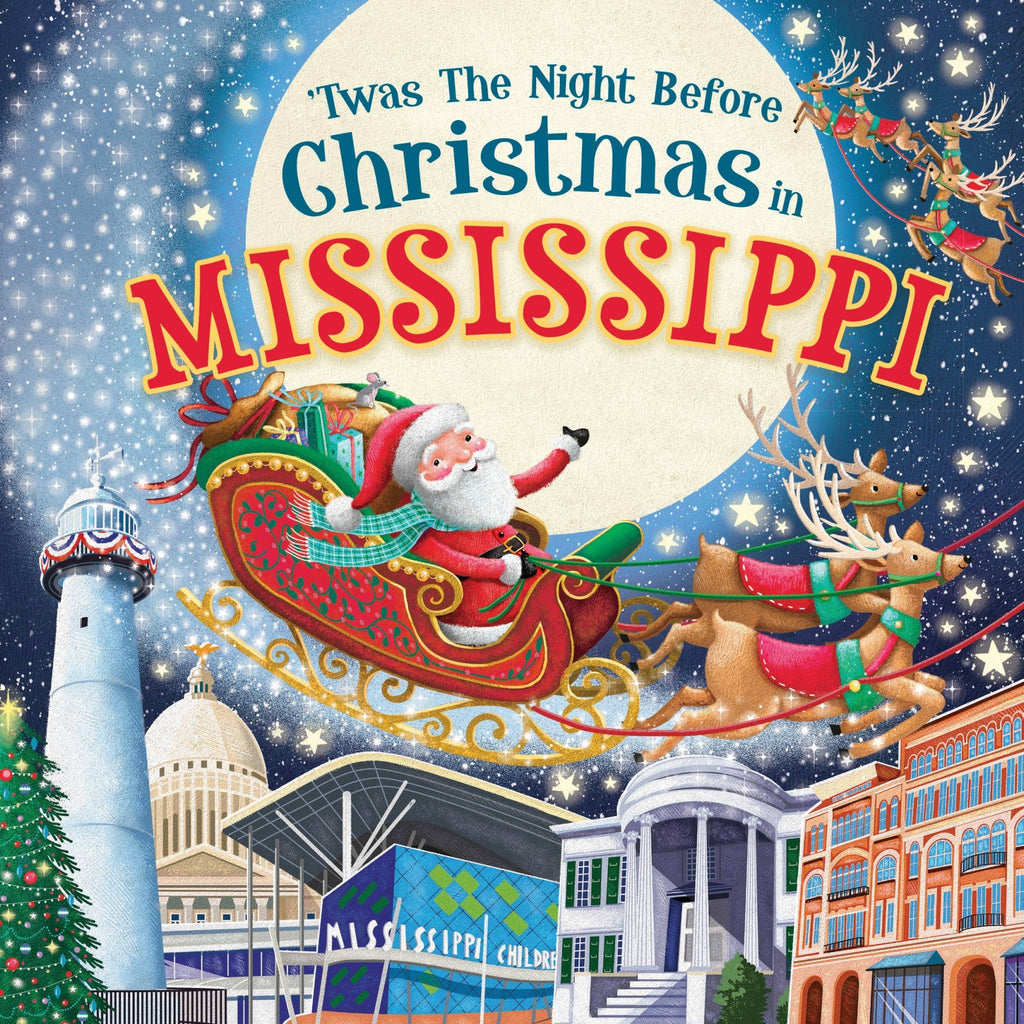 'Twas the Night Before Christmas in Mississippi (HC) - The Edit LLC