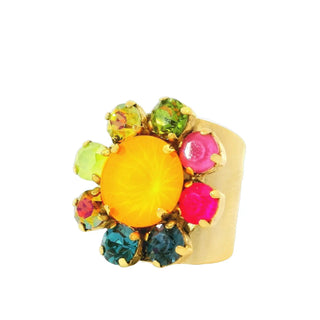 Twiggy Plus Ring Watermelon Electric - The Edit LLC