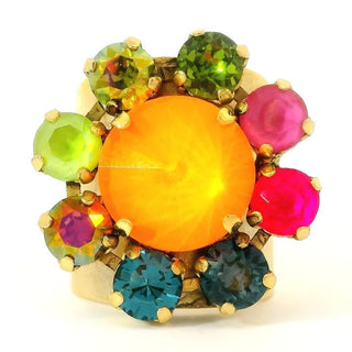 Twiggy Plus Ring Watermelon Electric - The Edit LLC