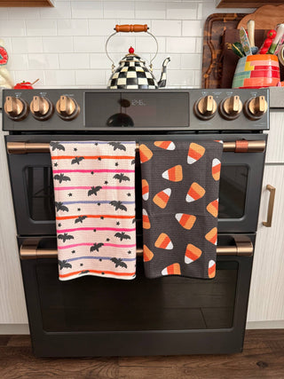 Twilight Flight: Double-Sided Hand Towel: Cream / 17x27 in / Hand Towel - The Edit LLC
