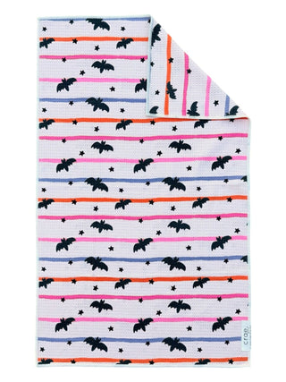 Twilight Flight: Double-Sided Hand Towel: Cream / 17x27 in / Hand Towel - The Edit LLC