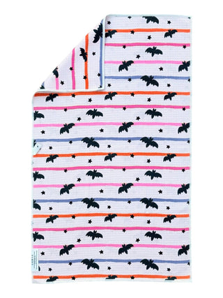 Twilight Flight: Double-Sided Hand Towel: Cream / 17x27 in / Hand Towel - The Edit LLC