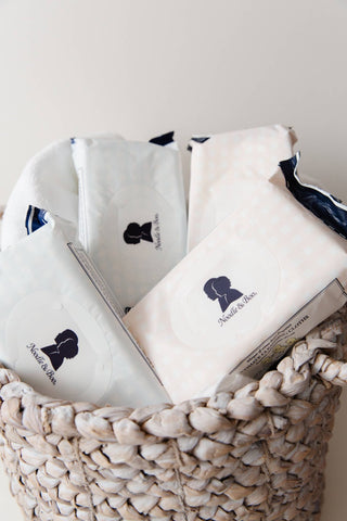 Ultimate Baby Cleansing Cloths, Crème Douce, 72ct per pack - The Edit LLC