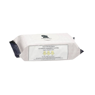 Ultimate Baby Cleansing Cloths, Crème Douce, 72ct per pack - The Edit LLC