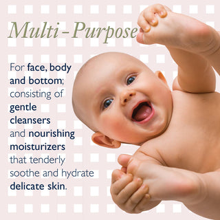 Ultimate Baby Cleansing Cloths, Crème Douce, 72ct per pack - The Edit LLC