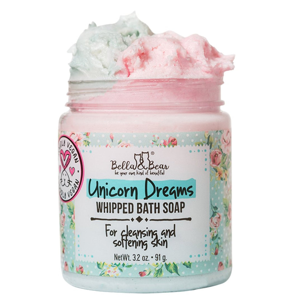 Unicorn Dreams Whipped Bath Soap | Shave Cream mini 3.2oz - The Edit LLC