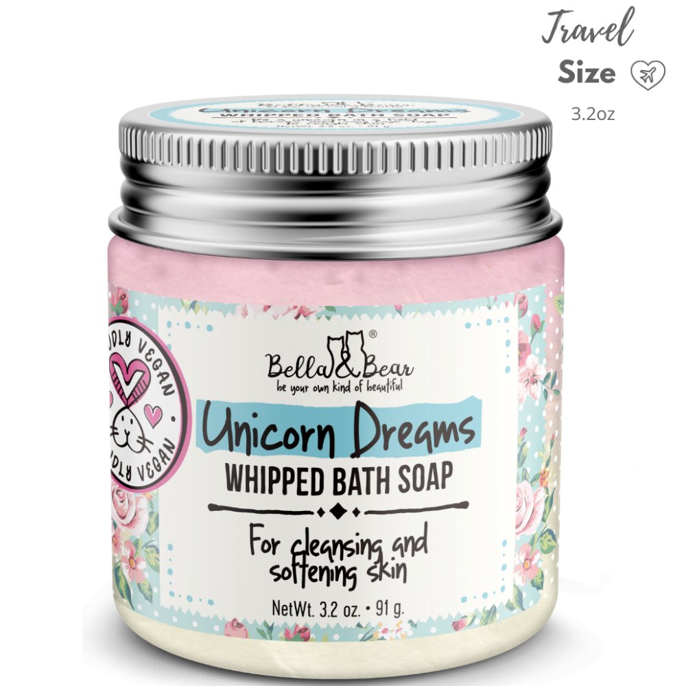 Unicorn Dreams Whipped Bath Soap | Shave Cream mini 3.2oz - The Edit LLC