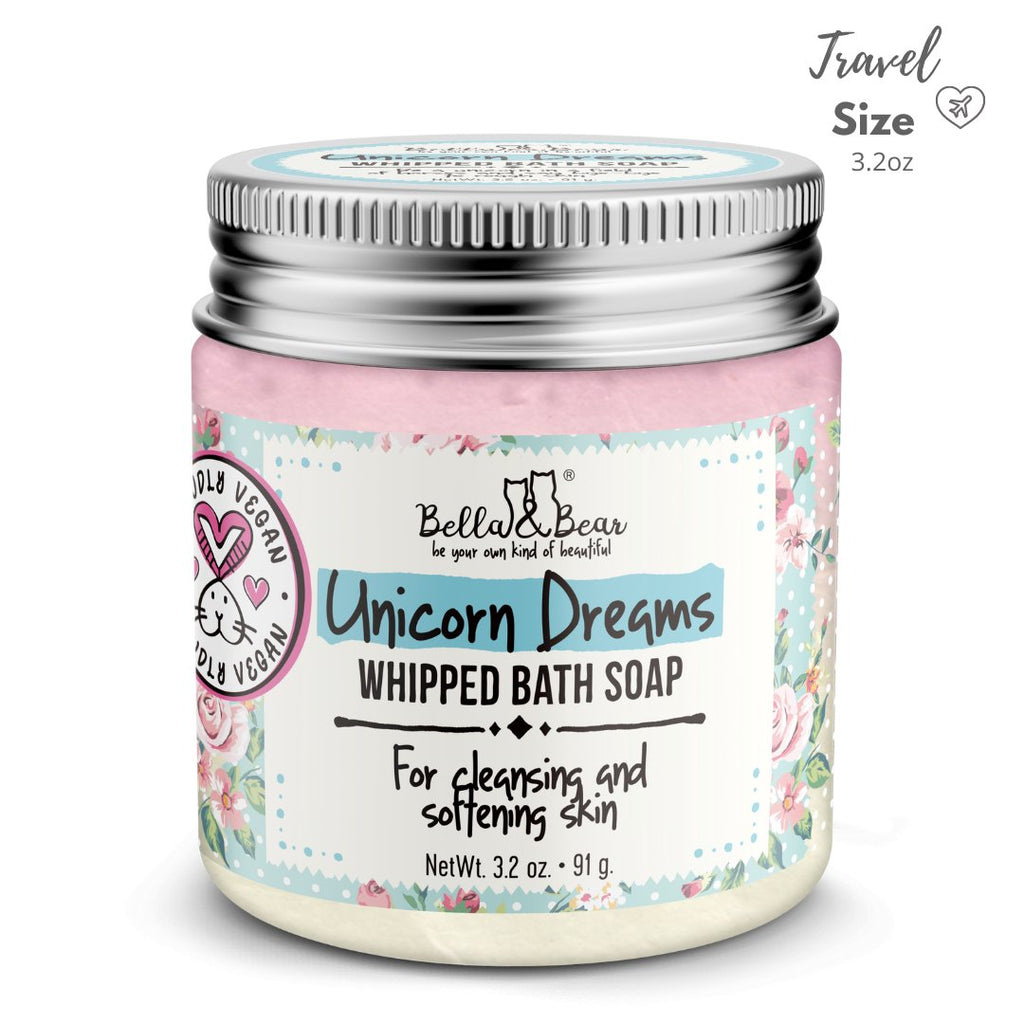 Unicorn Dreams Whipped Bath Soap | Shave Cream mini 3.2oz - The Edit LLC