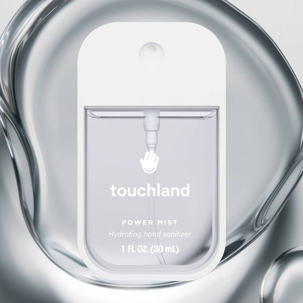 Unscented Power Mist Hydrating Hand Sanitizer - The Edit LLC