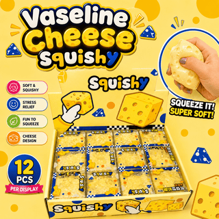 Vaseline Cheese Squishy (2.36 inches) - The Edit LLC