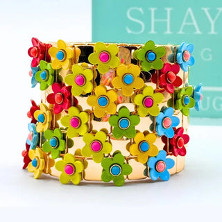 Velma Flower Bracelet - The Edit LLC